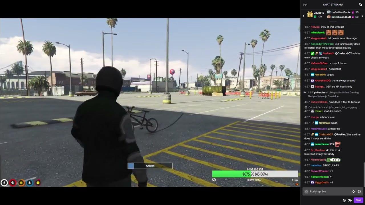 McCool Benchguy sells benches GTA RP NoPixel 6/7 [20221031] YouTube