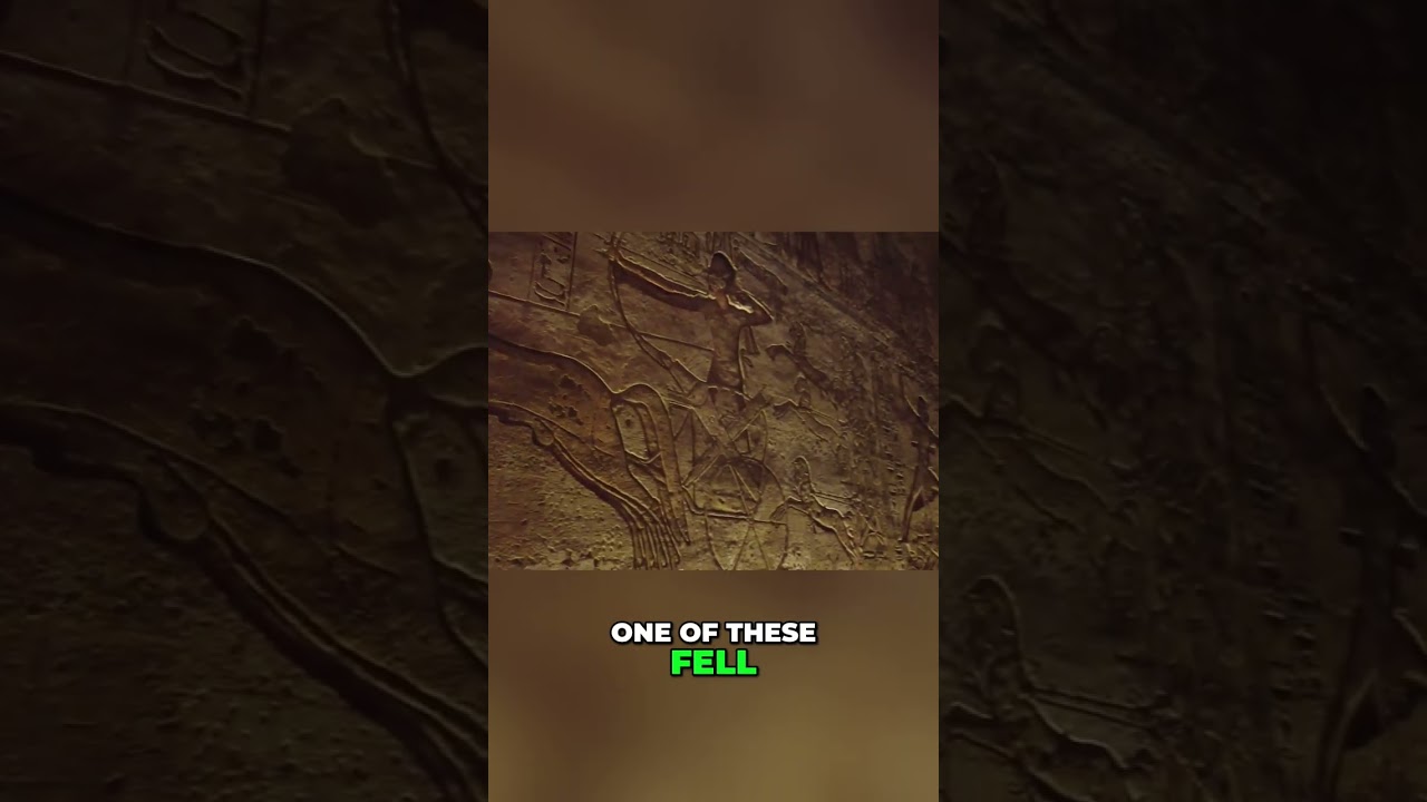 Abu Simbel Temples: Egypt's Ancient Rock-Cut Marvel #shorts