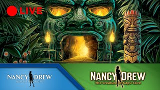 Nancy Drew: The Creature of Kapu Cave LIVE | 2023/24 Marathon