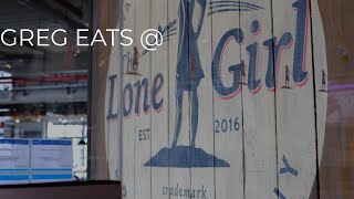 A great restaurant around Madison Wisconsin Greg Eats at Lone Girl Brewing in Waunakee