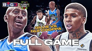 2023 BIG3 Celebrity Game | Ft. NLE Choppa, A Boogie Wit Da Hoodie, Terrell Owens, Gillie, & More!