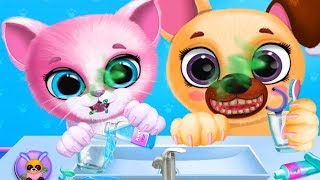 Fun Animal Care Game- Kiki And Fifi Pet Friends - Play Kitty & Puppy Care Makeover, Dress Up Games screenshot 3