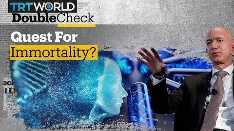 Is Jeff Bezos trying to live forever?