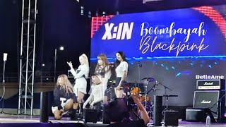 ★ X:in performing blackpink's boombayah at seoul tech University #xin #blackpink #belleAme