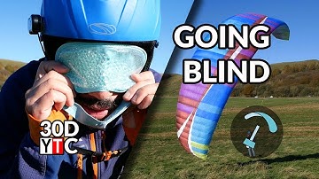 BLINDFOLDED GROUNDHANDLING! Day 27 - 30 Day Youtube Challenge - BANDARRA