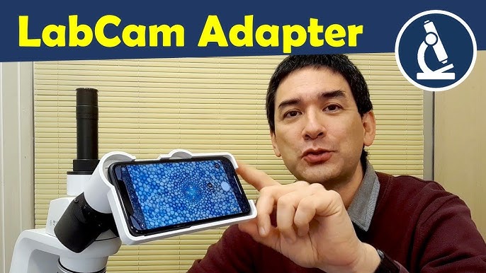 Adaptateur microscope pour smartphone