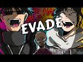 Evade shenanigans pt 2  funny moments ft dividedii