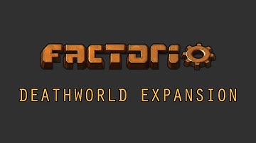Factorio Deathworld Expansion - Mega Base Style