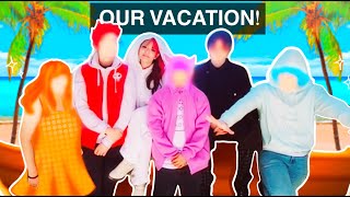 WE WENT TO AN ISLAND On Our Vacation... | SQUAD VLOG