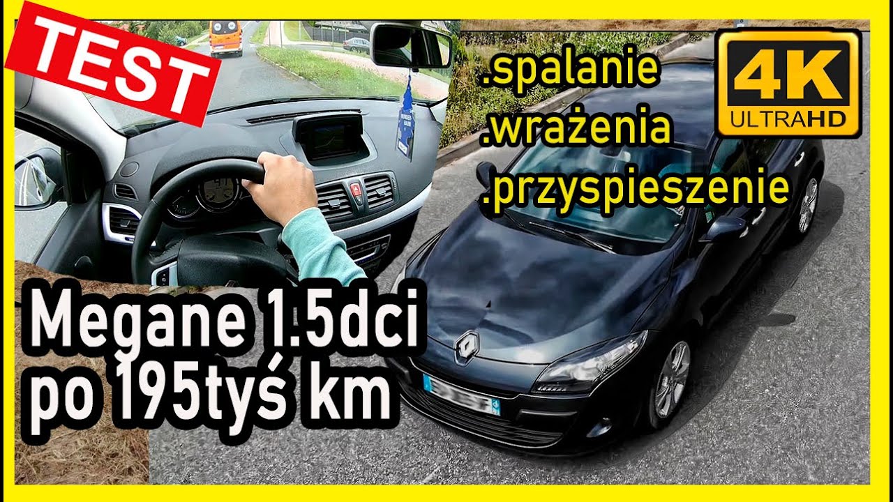 Renault Megane 2011 1.5dci po 195tyś km TRWAŁY JAK GOLF