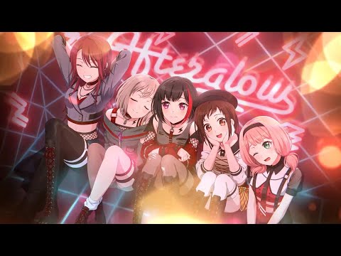 Afterglow 「極彩色」 リリックビデオ