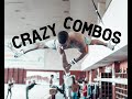 DANIEL HRISTOV P-BAR INSANE STATIC COMBOS COMPILATION