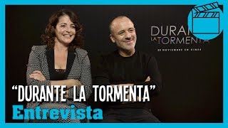Durante la Tormenta (Película) Entrevista Javier Gutiérrez y Nora Navas