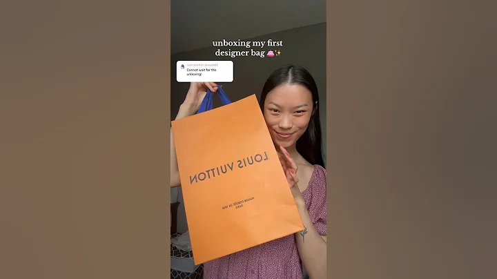 UNBOXING MY FIRST ✨LUXURY DESIGNER BAG✨ (Louis Vuitton Nano Speedy)