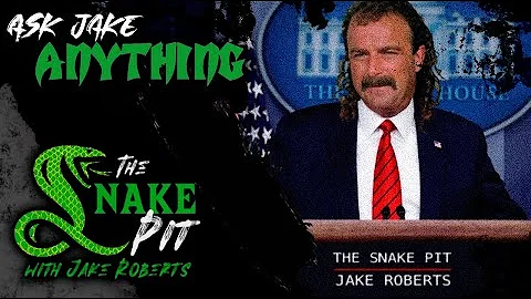 The Snake Pit with Jake Roberts Episode 3: Ask Jak...