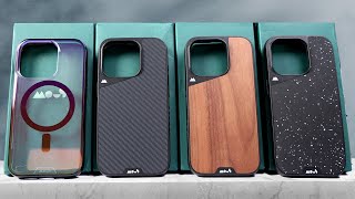 Unfiltered Review: Mous Cases Line-Up - iPhone 15 Pro