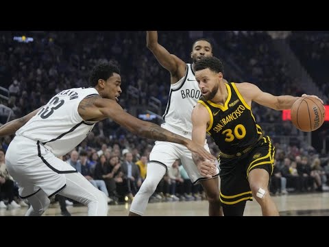 Brooklyn Nets vs Golden State Warriors - Full Game Highlights | December 16, 2023-24 NBA Season