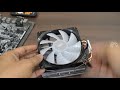 Deepcool gammaxx 400 V2 Unboxing installation & testing