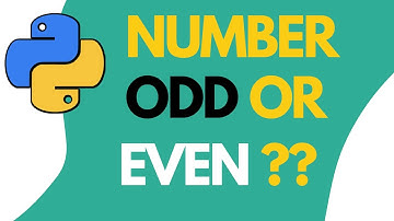 Python program to check if a number is even or odd