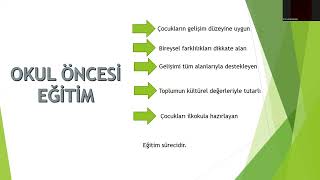 Erken Çocukluk Eğitimine Giriş-1