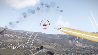 Missile vs Helicopter: FIM-92 bullied Russian Mi-8 helicopter | 