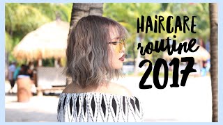 HAIRCARE ROUTINE 2017 ✨