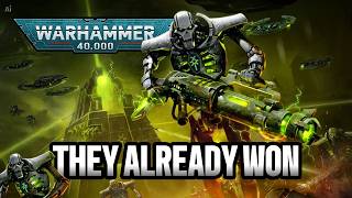 Necrons Are So Overpowered It's Hilarious | Warhammer 40K Xenos Lore
