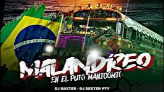 MALANDREO EN EL PUTO MANICOMIO🎛️🔱🕺 - DJ DEXTER ❌ DJ BAXTER #dj #afrohouse #mix #panama #amapiano