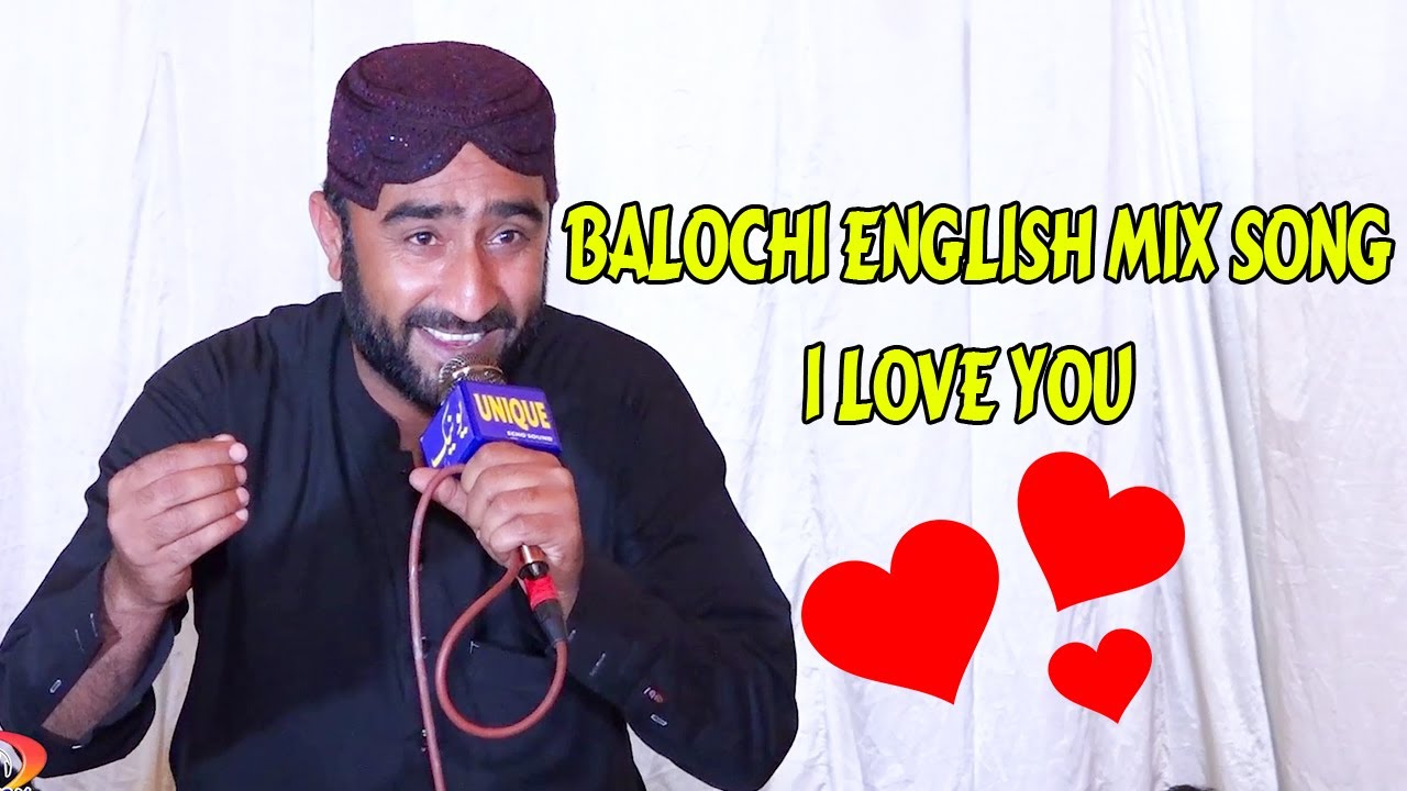 Balochi English Mix Song | Oh My Dear | Balochi New Song 2023 remix.I Love You I Love You