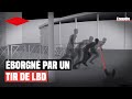 Violences policires  les images accablantes du tir de lbd qui a mutil adnane nassih