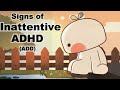 5 signs of inattentive adadd