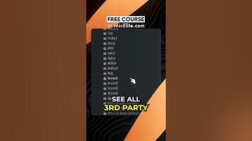 Automate 3rd Party VST