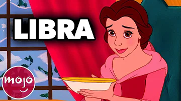 ¿Qué princesa Disney es Virgo?