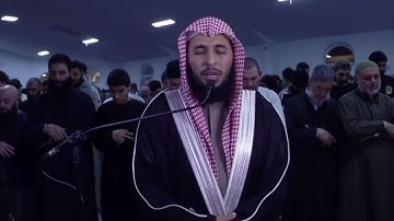 حضور غفير لصلاة التراويح بمسجد بلال بن رباح بألمانيا رمضان ١٤٤٥هـ -2024م| القارئ سلمان النفيعي