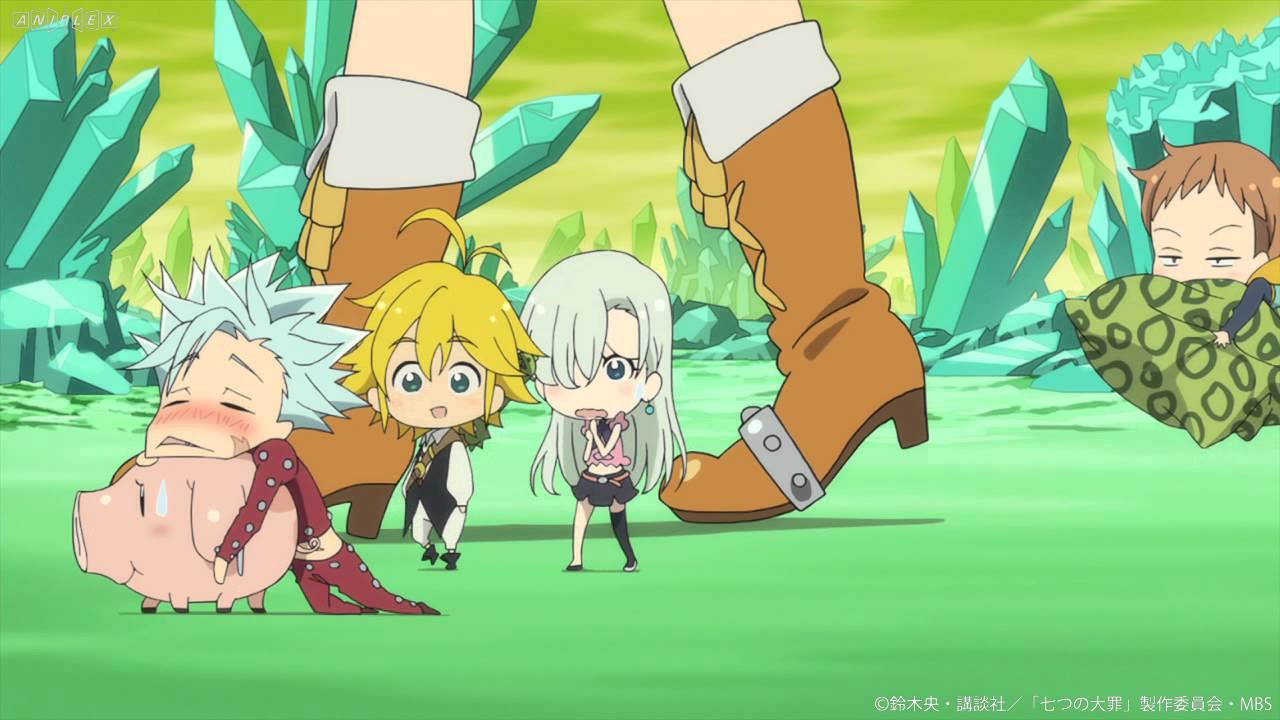 アニメ 七つの大罪 1期 の動画を無料で視聴できる配信サイト