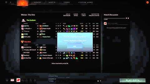 DOTA 2 Replay Download Error