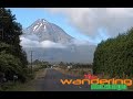 Moto in NZ - Climbing Mt Taranaki