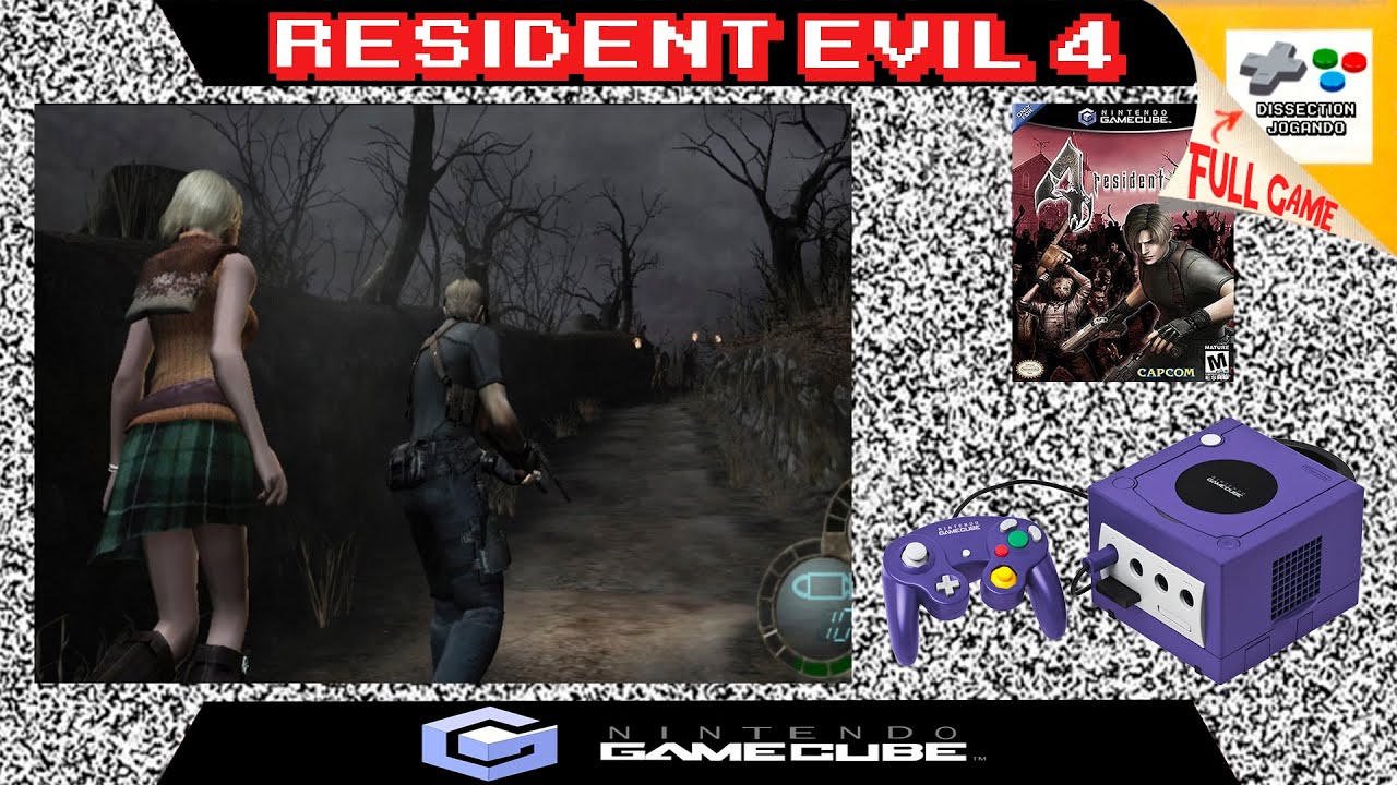 GameCube Longplay [014] Resident Evil 4 (part 1 of 3) 