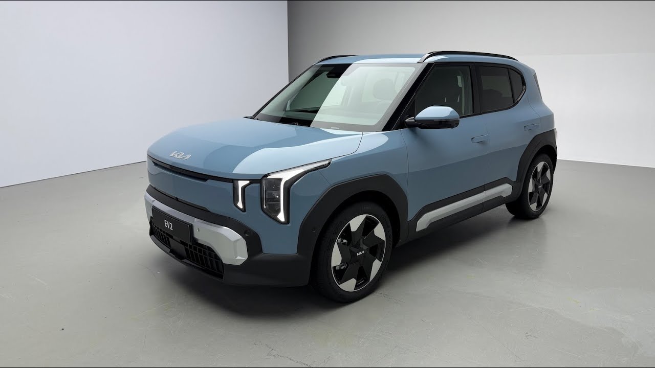 Kia EV2 verdenspremiere 9/1-2026