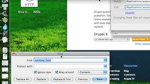 Installing Acquia Commons in Acquia Dev Desktop