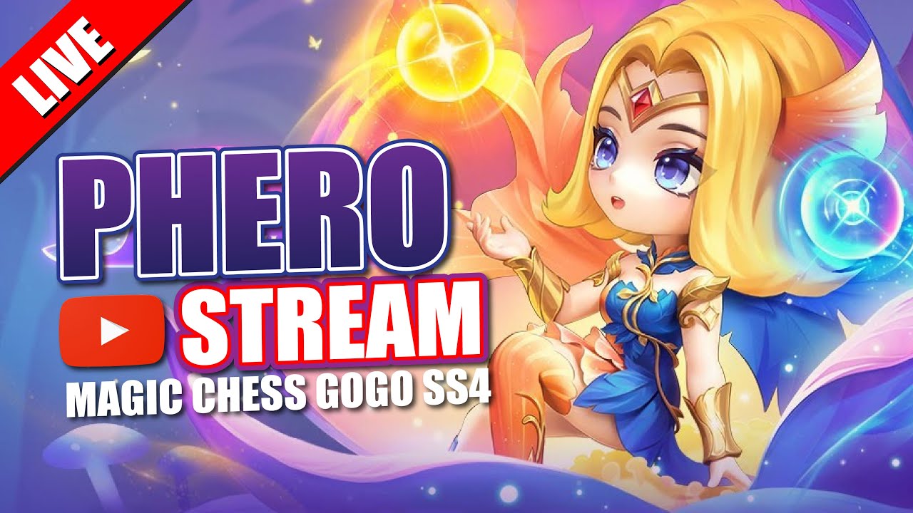 [🔴LIVE] เก็บแต้มยามดึกอีกแล้ว.. | Magic chess: Go Go