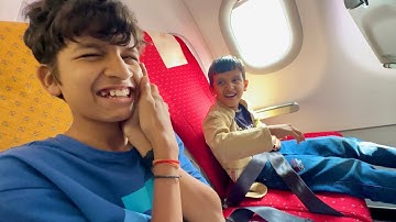 Flight Mein Ladai Hogyi 😅