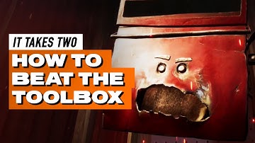 How To BATTLE The TOOLBOX In It Takes Two 🧰 | The Shed | Full Guide