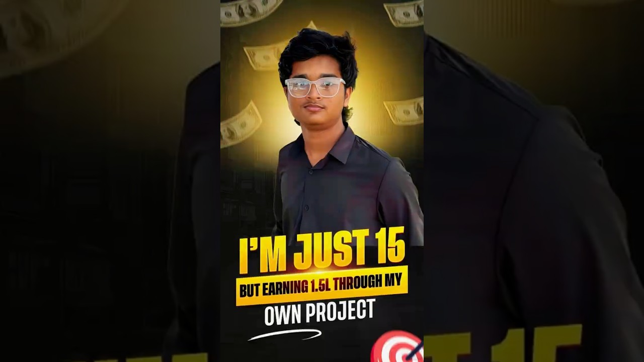 15-Year-Old Siddarth Earns ₹1.5 Lakh Through Freshkite!