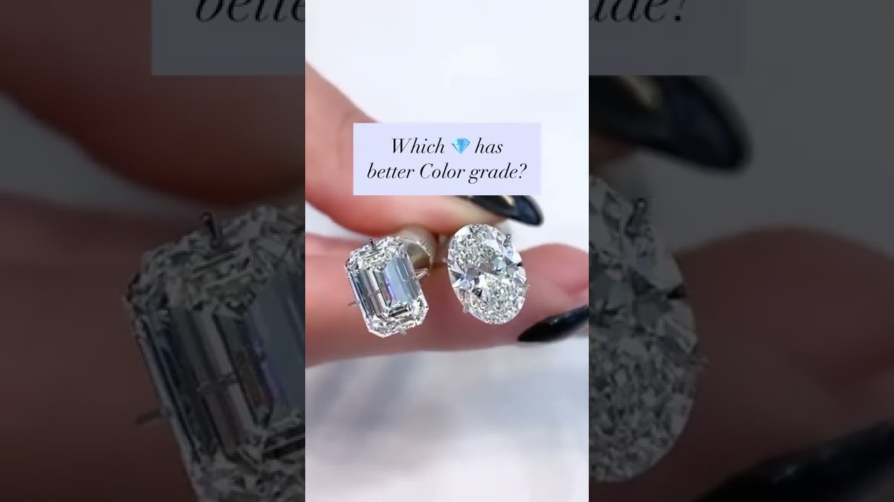 Briobella latest engagement ring 2022 || Diamond color grade - Briobella