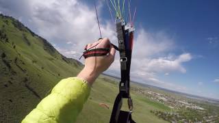 Tandem Paragliding Boulder Colorado