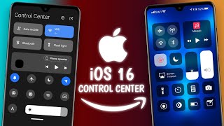 How To Apply iOS 16 CONTROL CENTER In Any Android Devices? screenshot 5