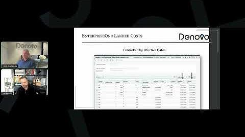 Denovo Webinar: Navigating Tariff Turbulence
