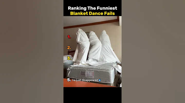 Ranking the Funniest Blanket Dance Challenge Fails 💃🤣 #funny