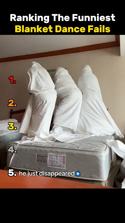 Ranking the Funniest Blanket Dance Challenge Fails 💃🤣 #funny